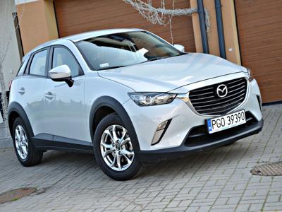 Piękna Mazda CX-3 2.0 Benzyna 120KM 25 tys km Bezwypadkowa Cx 3 PL