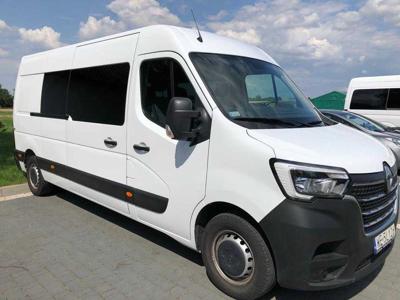 Renault Master 2022r.,135KM,2299cm na gwarancji przejęcie leasingu VIP