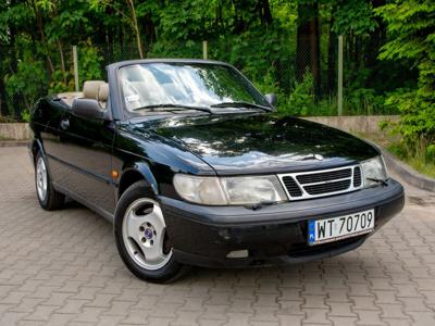 Saab 900 cabrio 2.3 benzyna