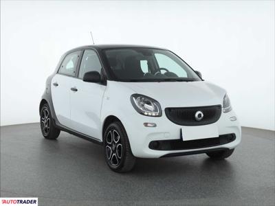 Smart ForFour 1.0 69 KM 2018r. (Piaseczno)