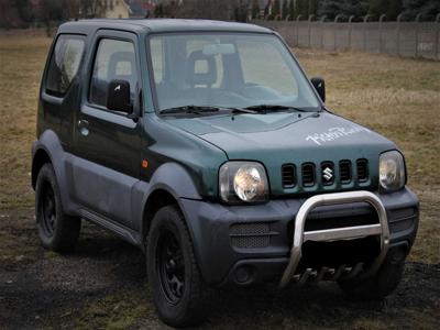 Suzuki Jimny 1.3 Benzyna 82 KM 4 x 4 2006r