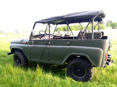 UAZ 469 zarejestrowany - w rozliczeniu przyjmę K-750 lub M-72