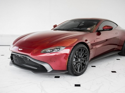 Aston Martin V12 Vantage 2020