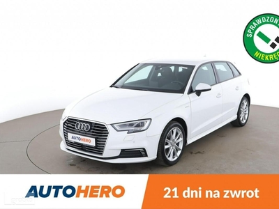 Audi A3 1.4TFSI e-tron Climatronic Navi Grzane Fotele Lane Assist PDC LED AP