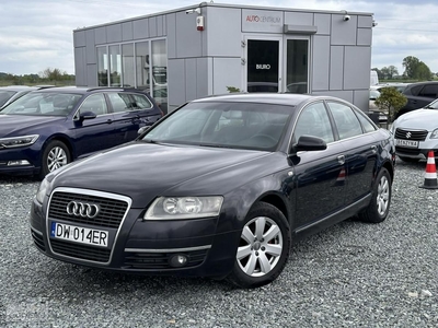 Audi A6 III (C6) Audi A6 C6 2.0 TDI, 140KM, 2004r, duża kolorowa Navi