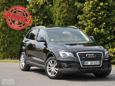 Audi Q5 I (8R) 2.0TDI(170KM)*Quattro*Xenon*Led*Parktronik*Chrom*Reling*Alu18