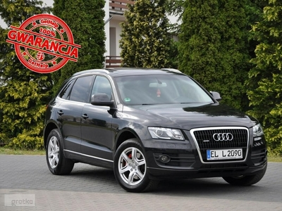 Audi Q5 I (8R) 3.0TDI(240KM)*Xenon*Led*Navi*Panorama*El.Fotele*Skóry*El.Klapa*Alu18