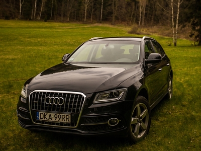 Audi Q5 I SUV Facelifting 2.0 TDI 150KM 2016