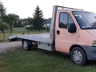 Autolaweta laweta Ducato Iveco 2.8JMaster Sprinter klima Zamiana