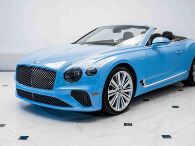 Bentley 2022