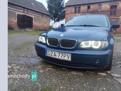 BMW 3 Seria E46 330D