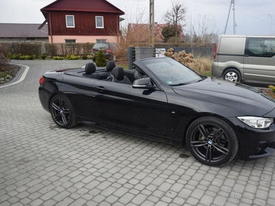 BMW Seria 4 F32-33-36 Cabrio 430d 258KM 2015