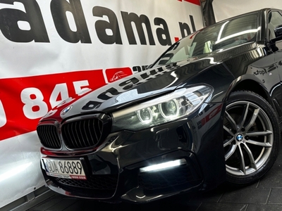 BMW Seria 5 G30-G31 Limuzyna 520d 190KM 2017