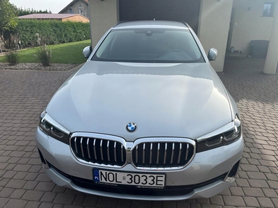 BMW Seria 5 G30-G31 Touring Facelifting 3.0 530d 286KM 2020