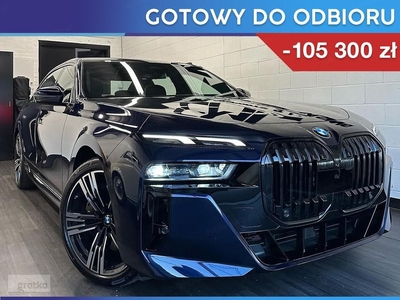 BMW SERIA 7 II (G11/G12) BMW SERIA 7 740d xDrive M Sport Seria 7 740d xDrive M Sport 3.0 (299KM)