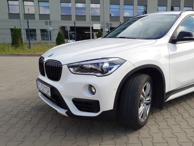 BMW X1 F48 Crossover sDrive18i 136KM 2017