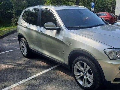 BMW X3 F25 SUV 2.0 20d 184KM 2012