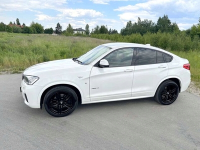 BMW X4 G01 xDrive20i 184KM 2015