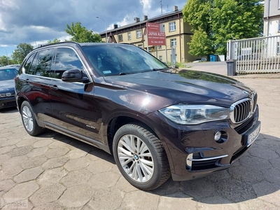 BMW X5 F15 xDrive 3,0d Zarejestrowany