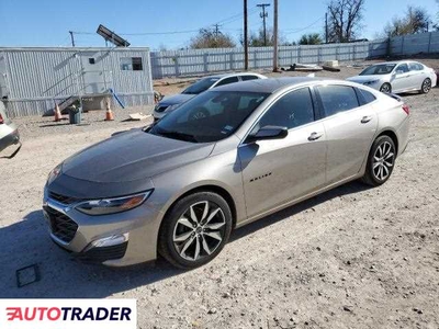 Chevrolet Malibu 1.0 benzyna 2022r. (OKLAHOMA CITY)