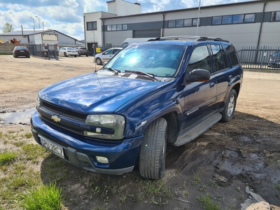 Chevrolet TrailBlazer II Syndyk sprzeda Chevroleta Trailblazer + drugi silnik