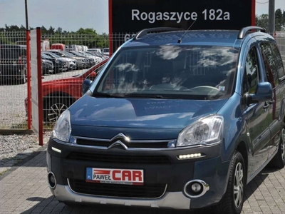 Citroen Berlingo II Van Long Facelifting 1.6 HDi 92KM 2013