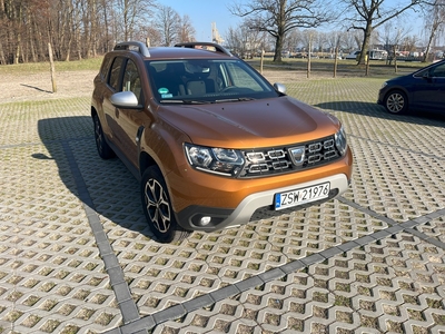 Dacia Duster I Dacia Duster Prestige 1 598 cm3, 115 KM 2018 rok