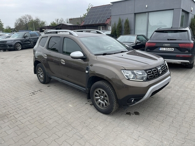 Dacia Duster II SUV 1.5 Blue dCi 115KM 2020