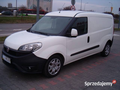 Fiat Doblo Maxi Long dostawczy 3osobowy