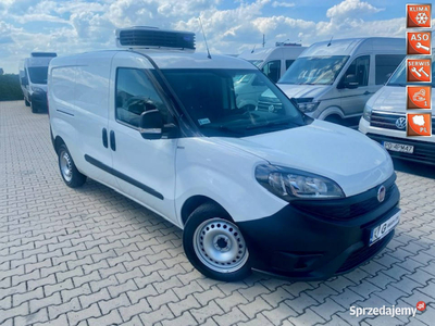 Fiat Doblo SALON PL / MROŻNIA - CHŁODNIA / PRĄD 220V / DŁUGI / GWARANCJA