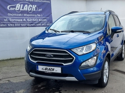 Ford Ecosport II SUV Facelifting 1.0 EcoBoost 100KM 2019