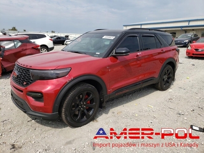 Ford Explorer VI 2022