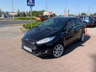 Ford Fiesta VII Hatchback 3d Facelifting 1.0 EcoBoost 100KM 2015