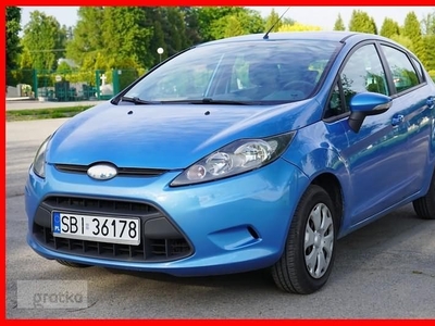 Ford Fiesta VII 1.25 benzyna 60 KM. klimtyzacja, ładny NOWY SILNIK