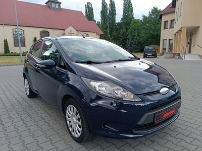 Ford Fiesta VII Hatchback 5d 1.25 Duratec 60KM 2009