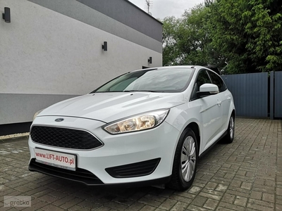 Ford Focus III 1.0 ECOBOST 100KM Klima Isofix P. fotele Serwis Po wymianie rozrząd