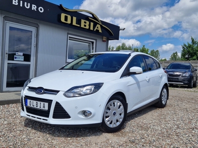 Ford Focus III Kombi 1.0 EcoBoost 125KM 2013