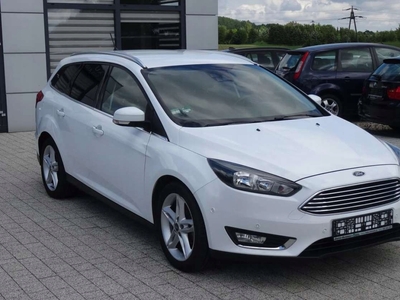 Ford Focus III Kombi Facelifting 1.5 TDCi 120KM 2018