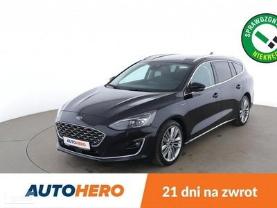 Ford Focus III Vignale/ automat/ 150KM/ skóra /navi/ kamera