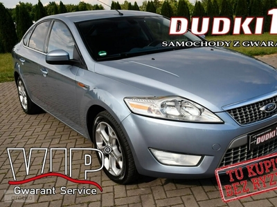 Ford Mondeo VI 2,0 Benz. Dudki11 Convers+,Tempomat,Klimatr 2 str.El.szyby>Centralka