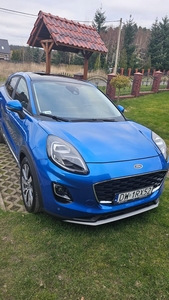 Ford Puma II Crossover 1.0 EcoBoost mHEV 125KM 2022