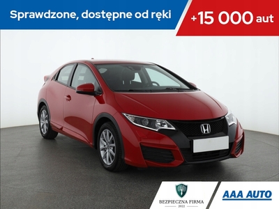 Honda Civic IX Hatchback 5d Facelifting 1.4 i-VTEC 100KM 2016