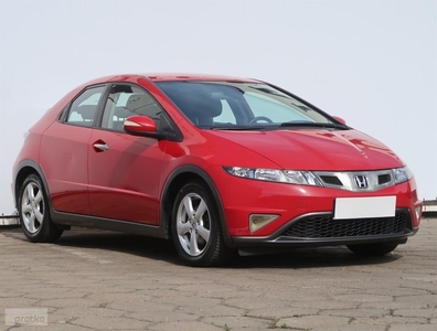 Honda Civic VIII , Salon Polska, 1. Właściciel, Serwis ASO, Klimatronic,