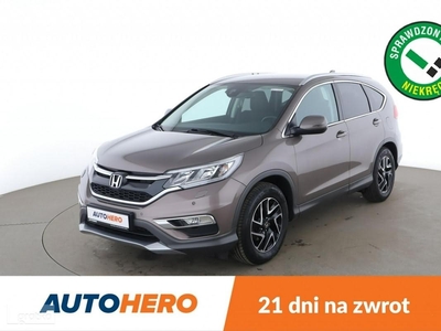 Honda CR-V IV GRATIS! Pakiet Serwisowy o wartości 1000 zł!