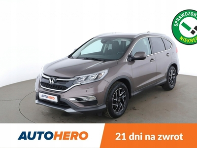 Honda CR-V IV SUV Facelifting 2.0 i-VTEC 155KM 2018