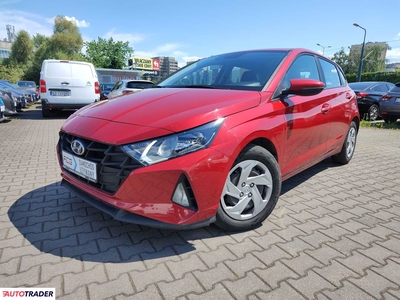 Hyundai i20 1.2 benzyna 84 KM 2021r. (Kraków, Nowy Targ)