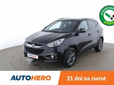 Hyundai ix35 LIFT FIFA World Cup Klimatronik Tempomat Grzana Kanapa Fotele PDC LE