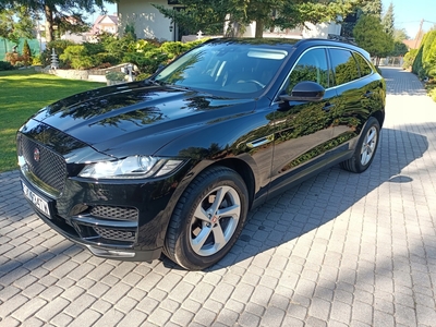 Jaguar F-Pace SUV 2.0 i4D 180KM 2019