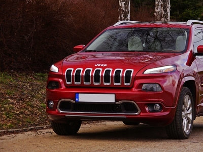 Jeep Cherokee V Terenowy 3.2 V6 272KM 2017