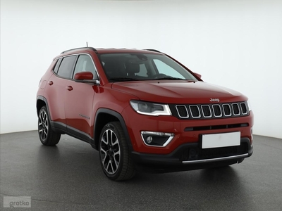 Jeep Compass II , Salon Polska, 1. Właściciel, Serwis ASO, Automat, Skóra,